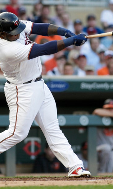 Miguel Sano settled at third and off to first All-Star Game